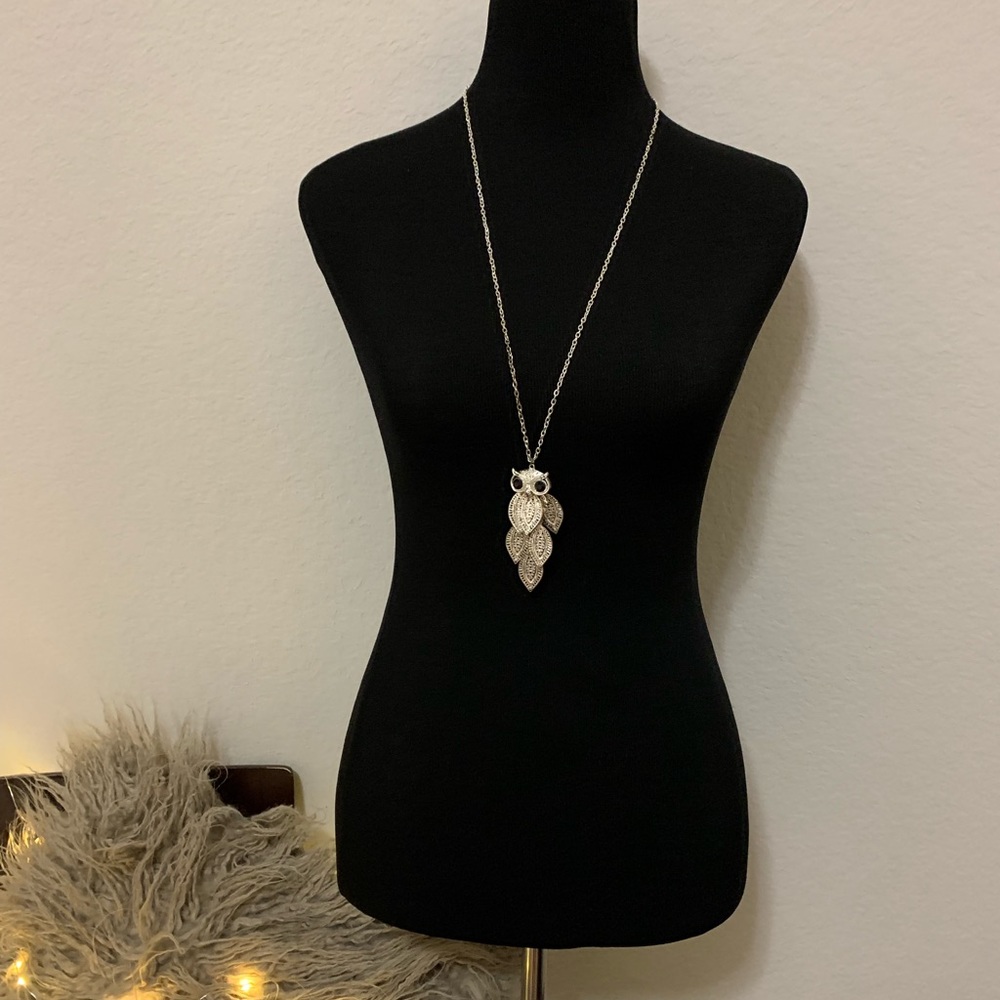 Owl Necklace